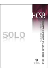 Solo HCSB: An Uncommon Devotional