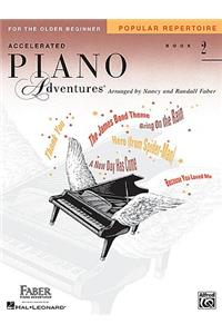 Accelerated Piano Adventures for the Older Beginner - Popular Repertoire Book 2