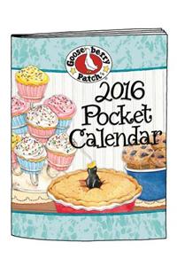 2016 Gooseberry Patch Pocket Calendar