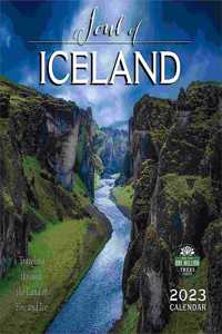 Soul of Iceland 2023 Wall Calendar