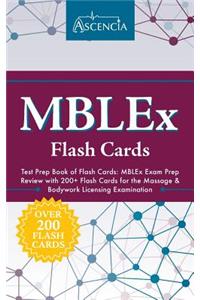 MBLEx Test Prep Book of Flash Cards