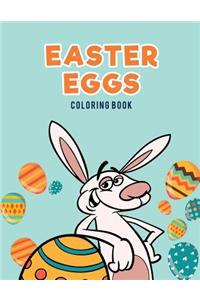Easter Eggs Coloring Book