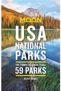 Moon USA National Parks