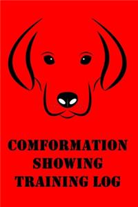 Conformation Showing Training Log
