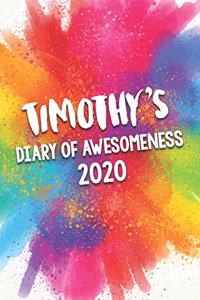 Timothy's Diary of Awesomeness 2020