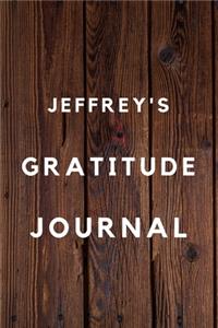 Jeffrey's Gratitude Journal