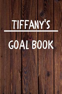 Tiffany's Goal Book