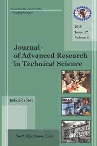 Journal of Advanced Research in Technical Science. Issue 17, Volume 2
