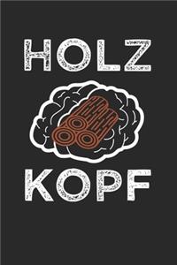 Holz Kopf