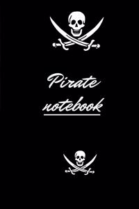 Pirate Themed Note Book.