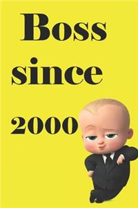 Boss Since ...