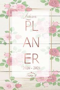 Lehrerplaner 2020 - 2021