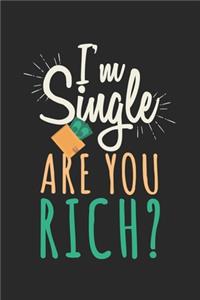 Io sono single, sei ricco?