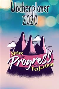 Wochenplaner 2020