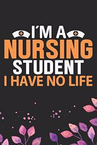 I'm A Nursing Student I Have No Life