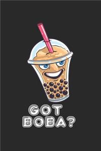 Bubble Tea Notizbuch