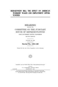 Reid-Kennedy bill