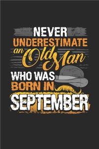 Never underestimate an old man born in september