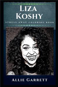 Liza Koshy Stress Away Coloring Book