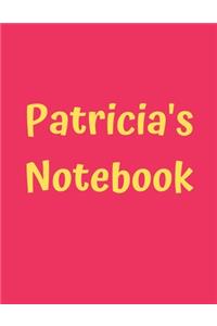 Patricia's Notebook