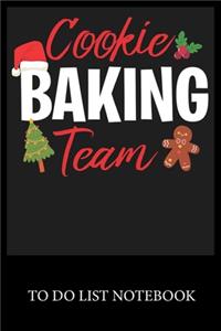 Cookie Baking Team