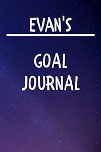 Evan's Goal Journal