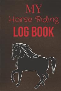 My Horse Riding Log Book