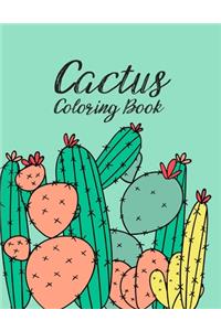 The Cactus Coloring Book