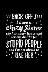 Crazy Sister Funny