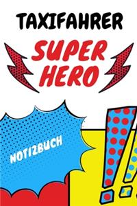Notizbuch Taxifahrer