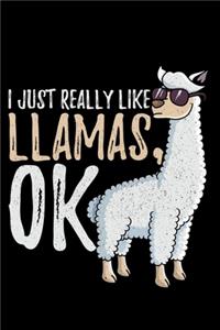 I Just Really Like Llamas, Ok