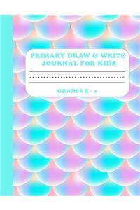 Primary Draw & Write Journal for Kids Grades K-2