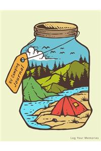 RV Camping Journal Log Your Memories