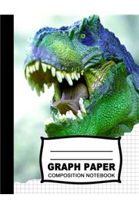 Graph Paper Composition Notebook