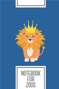 Notebook for Zoos