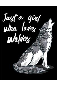 Just A Girl Who Loves Wolves