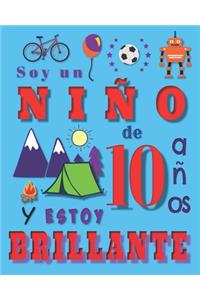 Soy un niño de 10 años y estoy brillante