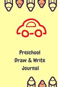 Preschool Draw & Write Journal