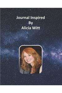 Journal Inspired by Alicia Witt