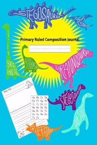 Primary Ruled Composition Book