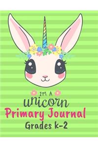 Unicorn Primary Journal Grades K-2