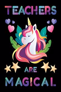 Teachers are magical