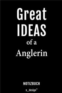 Notizbuch für Angler / Anglerin