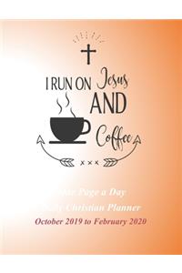 One Page A Day Daily Christian Planner