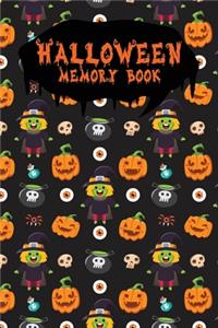 Halloween Memory Book
