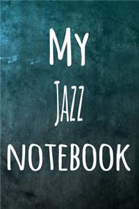 My Jazz Notebook