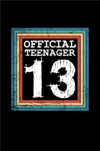 Official Teenager 13