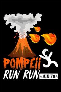 Pompeii Run Run a.d.79
