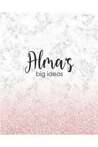 Alma's Big Ideas