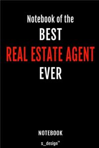 Notebook for Real Estate Agents / Real Estate Agent